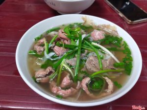 Phở bò Lâm