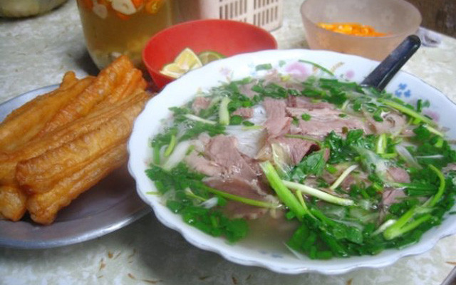  Phở bò Phú Xuân 36 Hàng Da