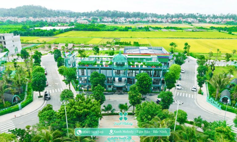 Xanh Melody Resort – Chốn nghỉ dưỡng xanh mát giữa lòng Bắc Ninh