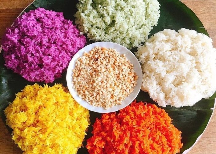 Xôi nếp nương – Bản hòa ca trong ẩm thực Tây Bắc