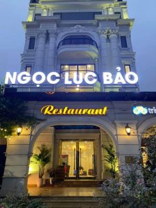 Nhà hàng Ngọc Lục Bảo – Nhà hàng Hạ Long được đánh giá cao