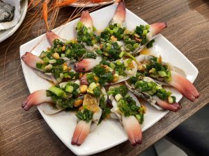 Tu hài nướng mỡ hành – Vị ngọt thanh tao từ “nhân sâm của biển” 8