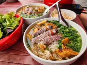 Bún bề bề – Ngọt thanh vị biển ở Bãi Cháy 15