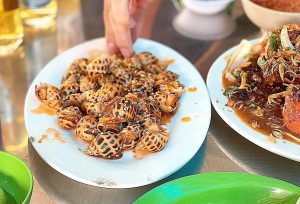 Ốc đặc biệt 290 – Quán ốc ngon trong Sun World Halong Park