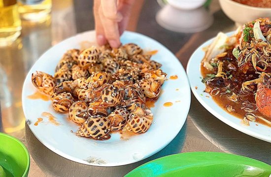 Ốc đặc biệt 290 – Quán ốc ngon trong Sun World Halong Park 49