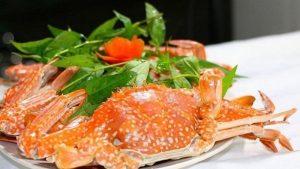 Ghẹ xanh hấp – Ngọt thịt, thơm biển, chuẩn vị Bãi Cháy 17