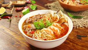 Bún hải sản – Tinh hoa biển cả tại Bãi Cháy 25