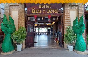 Buffet Sen Á Đông – Thiên đường ẩm thực trong không gian đậm chất Việt bên Vịnh Hạ Long