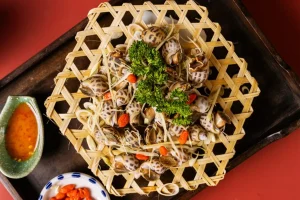 Ốc Hương Hấp Sả – Hương Thơm Quyến Rũ Từ Biển Bãi Cháy 37