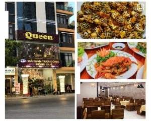 Nhà hàng Queen Hạ Long – quán ăn ngon tại Bãi Cháy