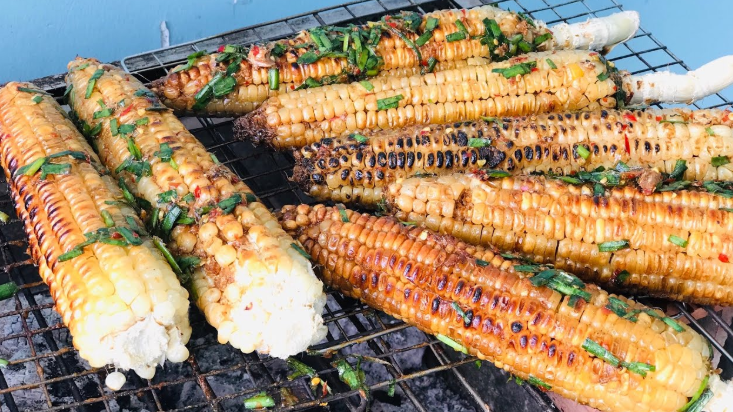 Bắp Nướng Mắm Nêm – Món Ngon Đắk Lắk Lạ Miệng
