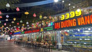 Nhà hàng Hải sản Đại Dương Vàng 9999 – Thiên đường hải sản giữa lòng Bãi Cháy