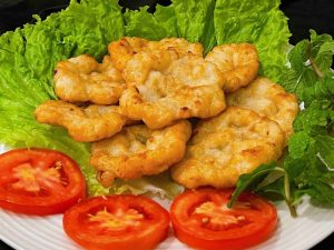 Chả mực Hạ Long Bãi Cháy – Đặc sản vàng rộm, giòn ngon nức tiếng 7