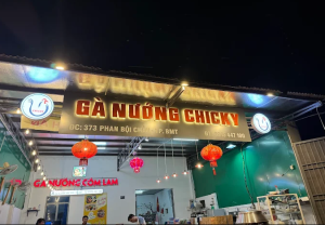 Gà Nướng Chicky Duy Nhất – Hương gà nướng đặc trưng Tây Nguyên giữa phố núi