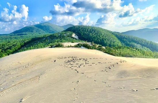 Đồi cát Từ Nham – Tiểu sa mạc hoang sơ bên vịnh Xuân Đài của Đắk Lắk mới 17