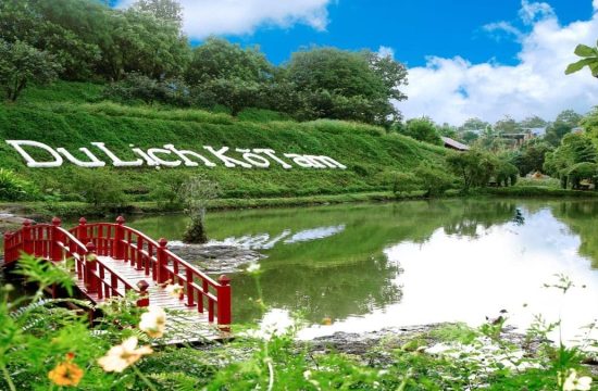 Khu du lịch KoTam – “Vườn hoa Tây Nguyên” đầy sắc màu tại Đắk Lắk 19