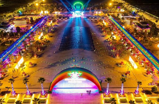 Quảng trường Sun Carnival – Điểm ăn chơi “over night” tại Hạ Long 5