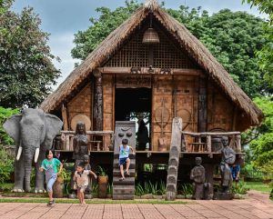 Nhà hàng Sinh Thái Ako Dhong – Hương vị núi rừng giữa lòng phố núi Buôn Ma Thuột