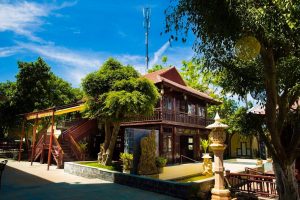 Nhà hàng – Cà phê Tuấn Mai: Nét kiến trúc độc đáo giữa lòng phố núi